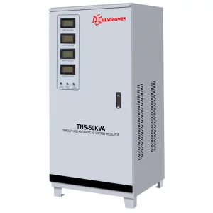 50KVA 3-Phase Rilsopower Servo Stabilizer