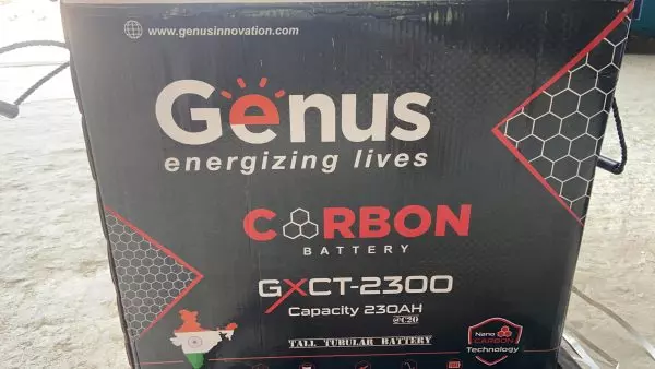 230AH Genus Battery