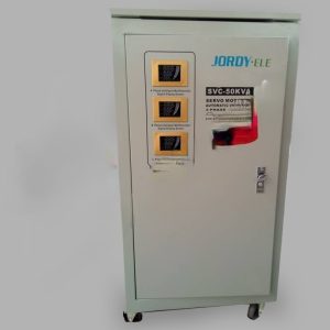Jordy ELE 50kva 3-phase Industrial Servo Stabilizer