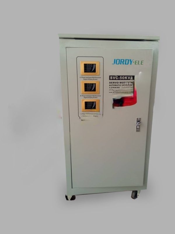 Jordy ELE 50kva 3-phase Industrial Servo Stabilizer