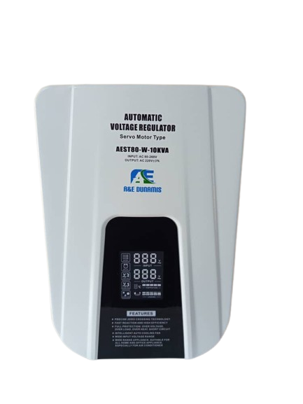 A&E Dunamis 10KVA Servo Stabilizer (80V-260V)