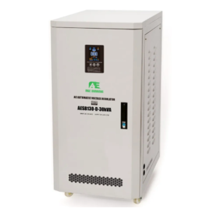 A&E Dunamis 30KVA Single-phase Servo Voltage Stabilizer (130V-250V)