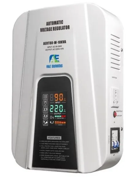 10KVA Relay Voltage Stabilizer (95V-260V)