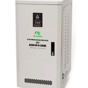 A&E DUNAMIS 20KVA Single phase Servo Voltage Stabilizer (130V-250V)