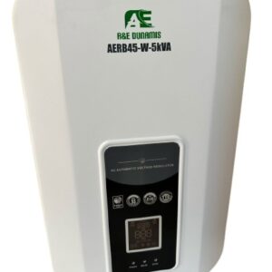 A&E Dunamis 5KVA Relay Voltage Stabilizer (45V–260V)