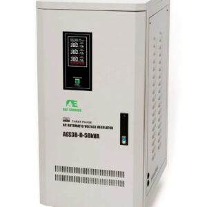 A&E Dunamis 50KVA 3-Phase Servo Stabilizer (240v-456v)