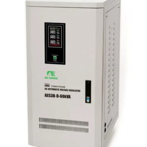 A&E Dunamis 60KVA 3-Phase Servo Voltage Stabilizer