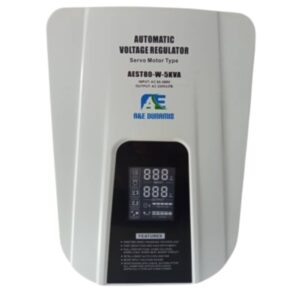 A&E Dunamis 5KVA Single-Phase Servo 80-280V Voltage Stabilizer.