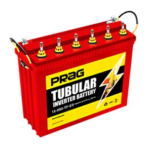 12V 200AH Tubular Flooded Battery