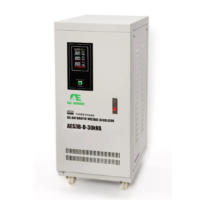 A&E DUNAMIS 30KVA 3-Phase Servo Voltage Stabilizer (240V-456)