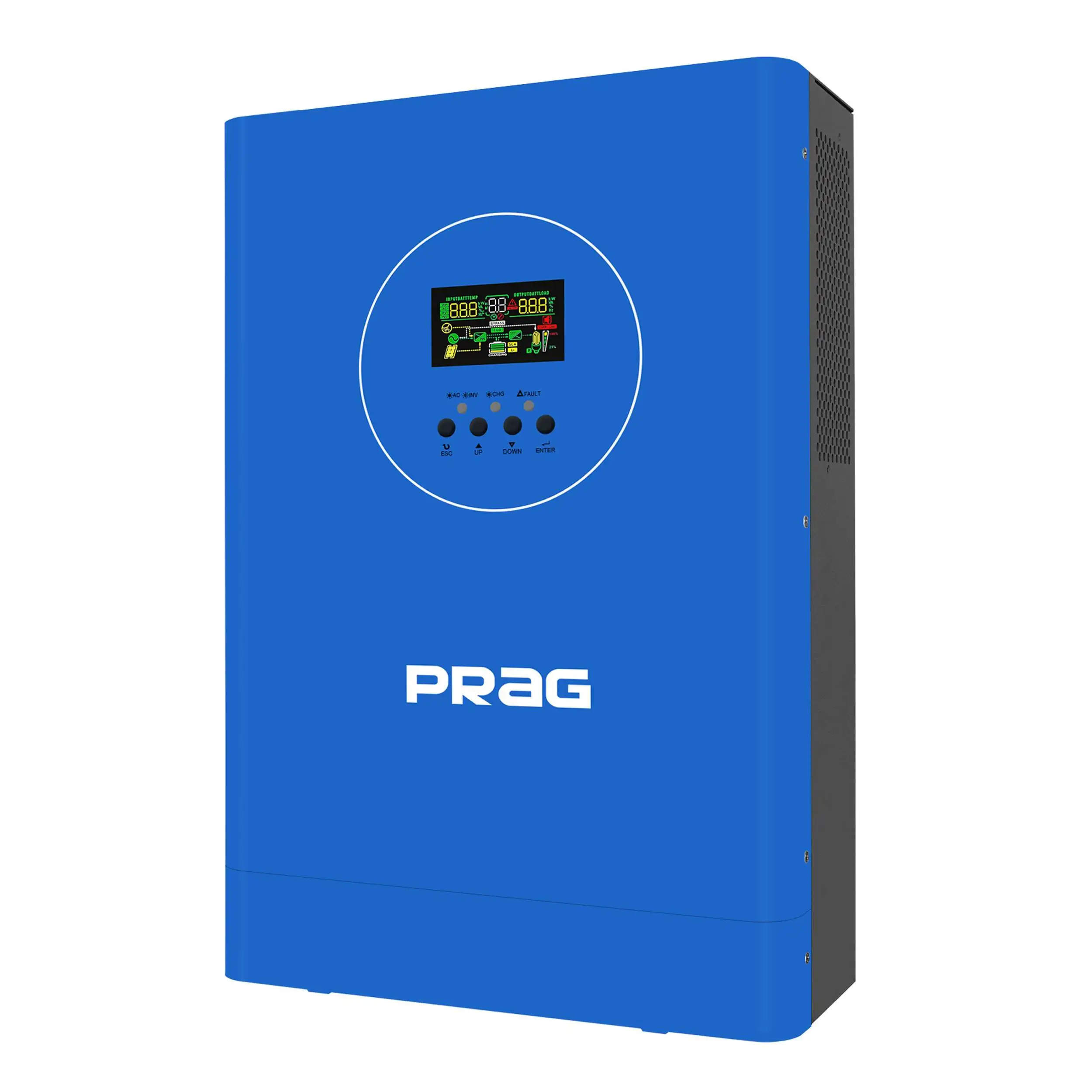 6.3KVA/48V Heavy Duty Hybrid Inverter MPPT 6400W