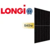 LONGi 540w Bifacial Solar Panel