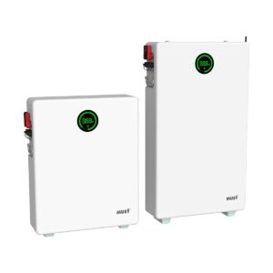 Lithium Iron Phosphate (LiFePO4) Battery 5.12/10.24/15.36kWh | WiFi | IP65