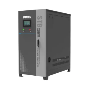 200KVA 3-Phase Servo Voltage Stabilizer (304-456V) Independent Phase Regulation