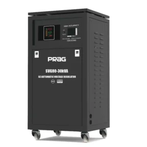 30KVA Servo Voltage Stabilizer (80-260V)