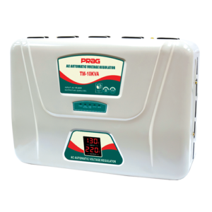 10KVA Servo Voltage Stabilizer (130-250V)