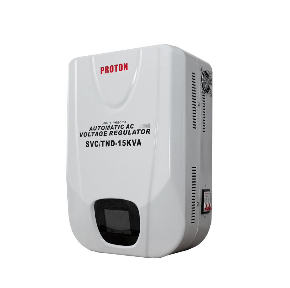 Proton 15KVA Automatic AC Voltage Regulator 80-280V
