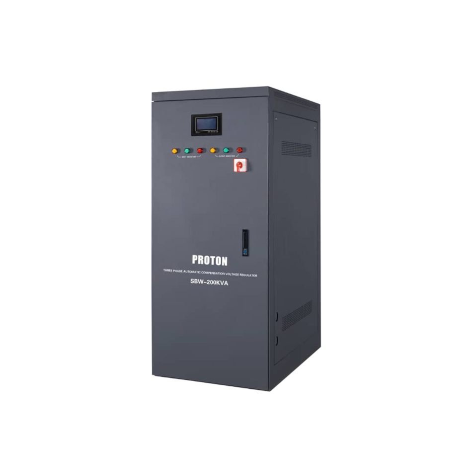 Proton SBW – 200KVA 3-Phase Stabilizer input voltage 270-456V