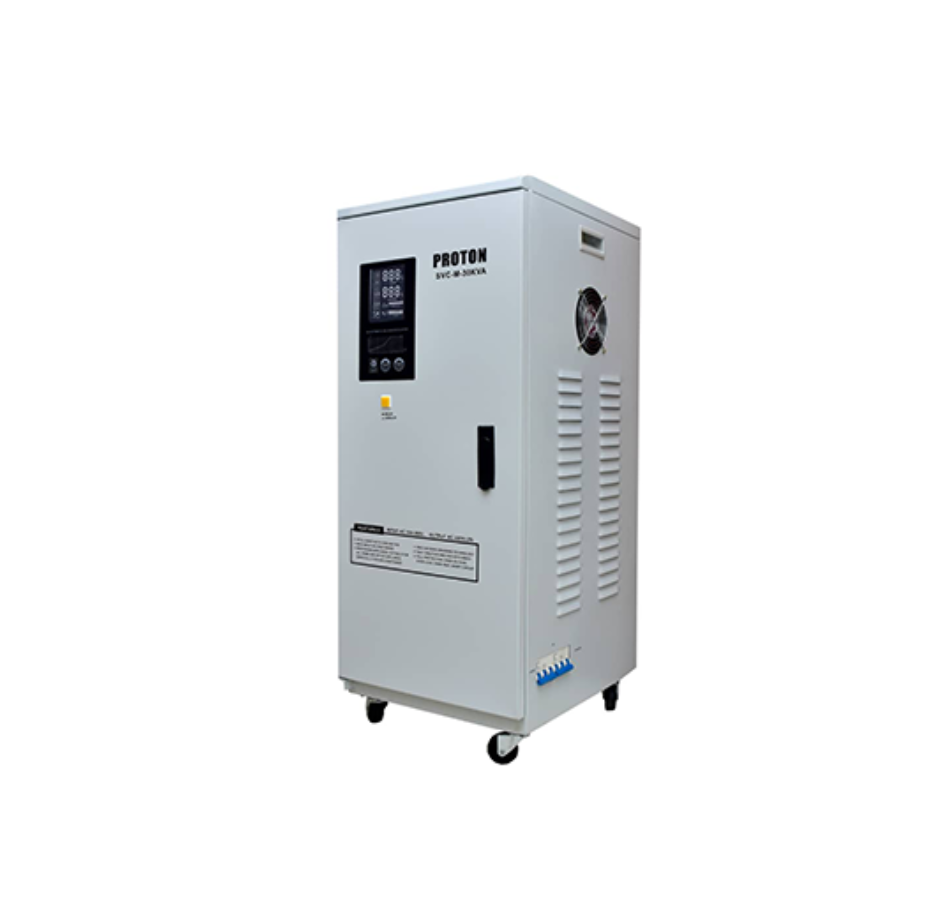 Proton SVC 30KVA Stabilizer (100-260V)