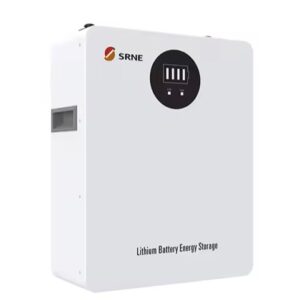 SRNE 2.56kwh-24v-100ah lithium battery