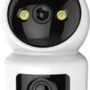 Indoor Double Head Wi-Fi Camera | 4G