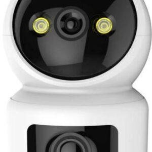Indoor Double Head Wi-Fi Camera | 4G