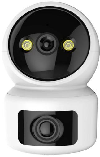 Indoor Double Head Wi-Fi Camera | 4G
