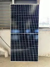 XtraPower 650W Solar Panel – 132 Half-Cut Cells (51.2V)