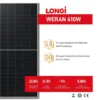 LONGi 610W Monocrystalline Solar Panel
